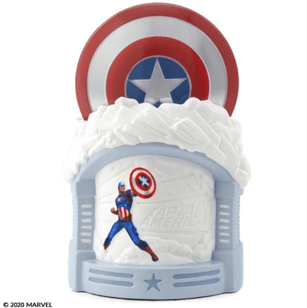 Scentsy Captain America Marvel Wax Warmer